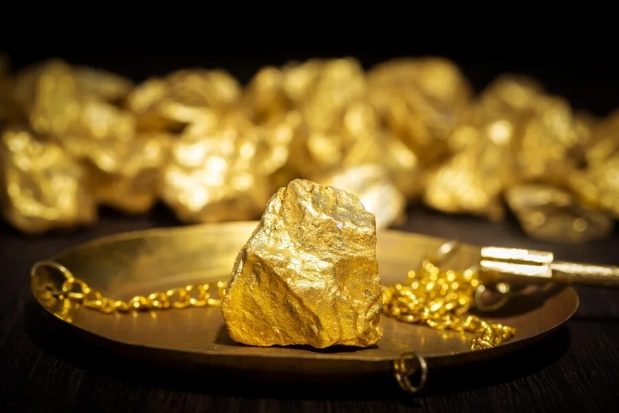 raw gold supplier