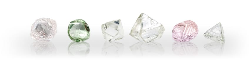 Rough diamond